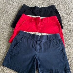 J.crew women’s chino shorts
